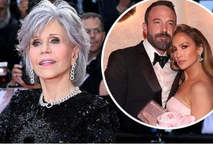 Jane Fonde, Jennifer Lopez, Ben Affleck