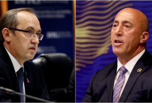 Avdullah Hoti dhe Ramush Haradinaj