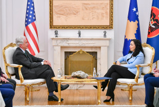 William Burns dhe Vjosa Osmani