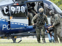 Issa al H. duke u transportuar me hekikopter