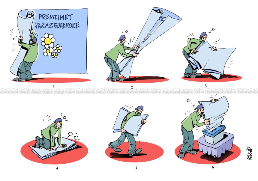 Karikatura e ditës