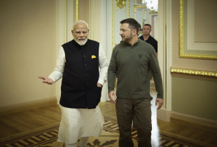 Narendra Modi dhe Volodymyr Zelensky
