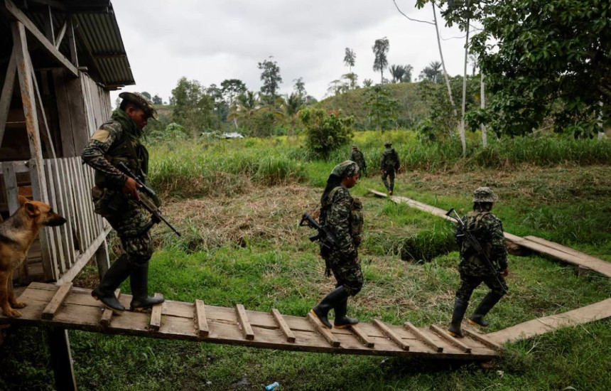 Guerilet e Segunda Marquetalia ne Kolumbi