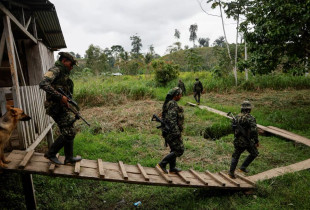 Guerilet e Segunda Marquetalia ne Kolumbi