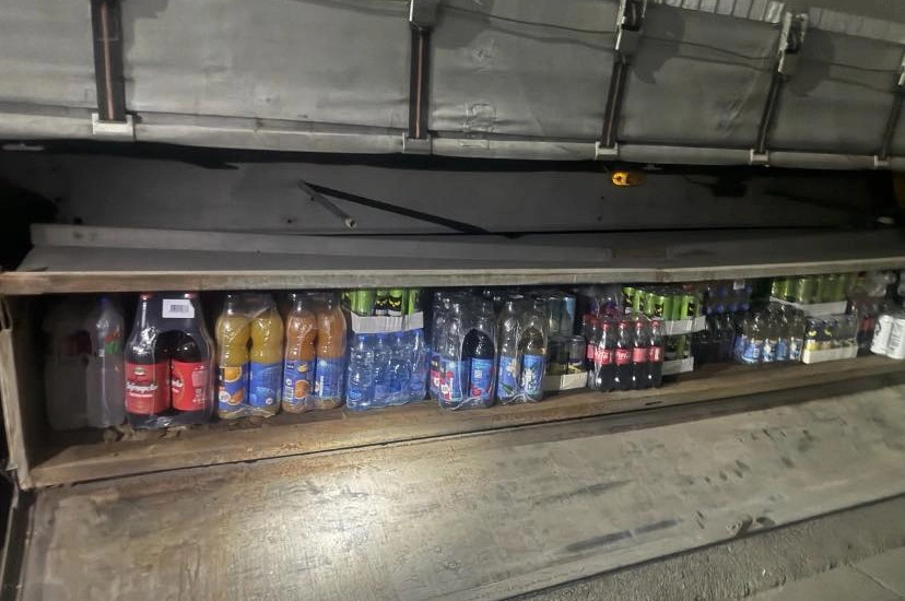 Pije të kontrabanduara