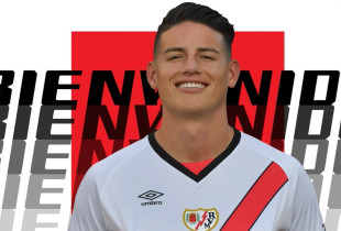 James Rodriguez te Rayo Vallecano