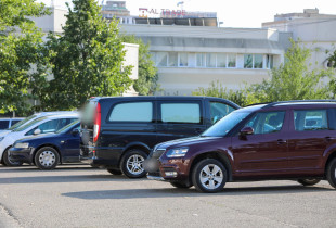 Automjet bartës i kufomave brenda QKUK-së