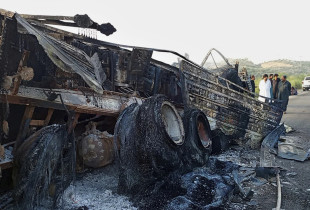 Pamje nga sulmi në Pakistan