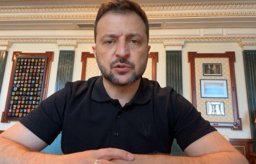 Volodymyr Zelensky