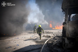 Sulm masiv rus në Ukrainë