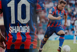 Xherdan Shaqiri fanella basel