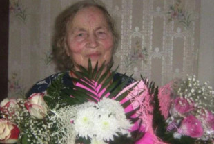 Gruaja e vrarë nga Ivan Rossomakhin