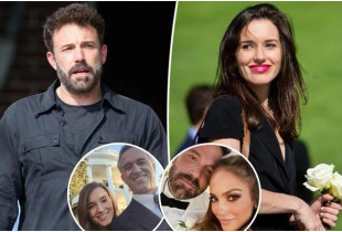 Ben Affleck dhe Kick Kennedy