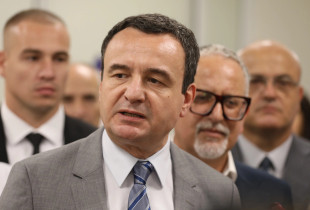 Albin Kurti ne QKUK