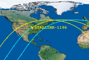 Sateliti Starlink mbi Kosovë