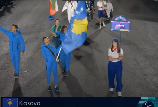 Parakalimi i ekipit paralimpik te Kosoves