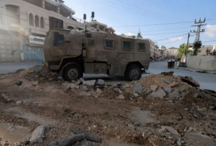 Operacion i madh i ushtrisë izraelite në Bregun Perëndimor / Foto: Reuters