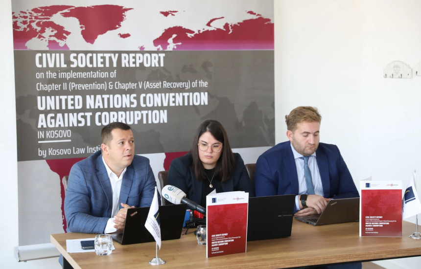 Korrupsioni në Kosovë - Raport i IKD-së