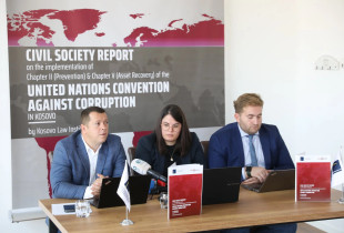 Korrupsioni në Kosovë - Raport i IKD-së