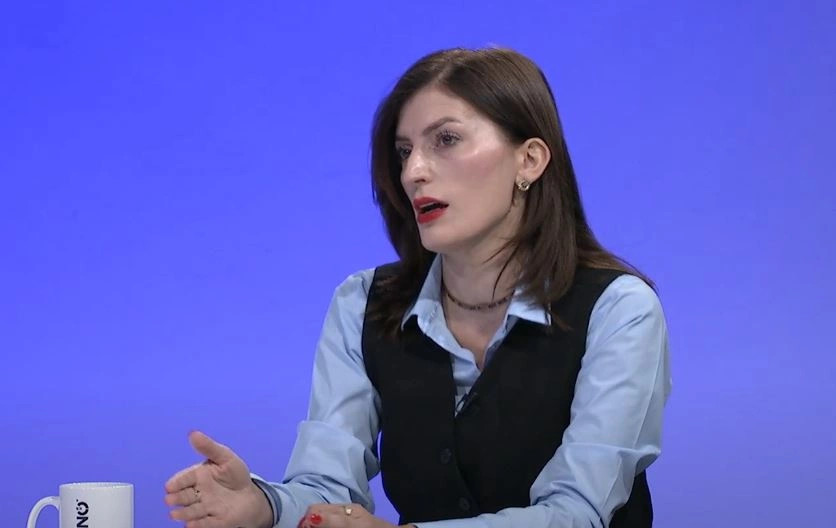 Saranda Ramaj - gazetarja jonë e dashur