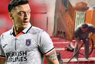 Mesut Ozil ne xhami