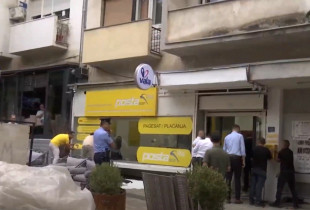 Posta e Kosovës në Mitrovicën e Veriut