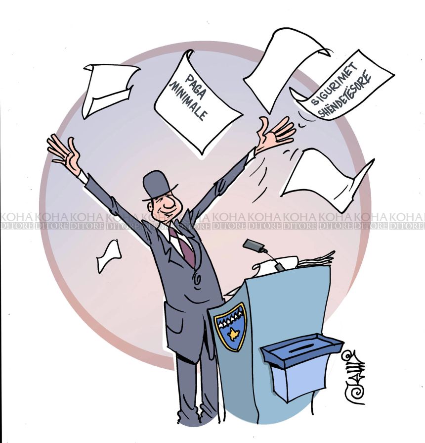 Karikatura e ditës