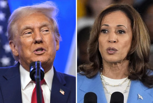 Donald Trump, Kamala Harris