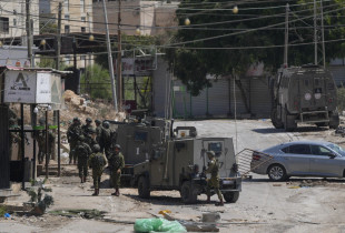 Ushtria izraelite në Bregun Perëndimor