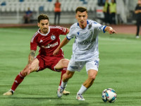 Pamje nga ndeshja Drita - Legia