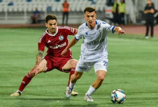 Pamje nga ndeshja Drita - Legia