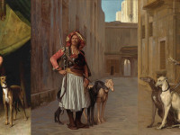 Piktura nga cikli “Arnautët e Egjiptit” i piktorit francez Jean-Leon Gerome (1824-1904)