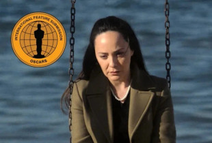 Gresa Pallaska në rolin e Aidës në filmin “Pikë uji”