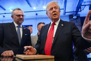 Donald Trump dhe Massad Boulos