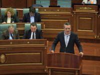 Shefi i Grupit Parlamentar të Lidhjes Demokratike të Kosovës, Arben Gashi