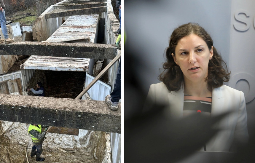 Kanali i Ibër - Lepencit Artane Rizvanolli