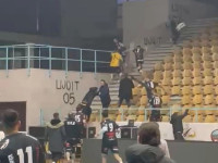 Rrahja ne ndeshjen KV Ferizaj - KV Peja