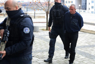 Arrestimi i Dragisha Vicentijeviq