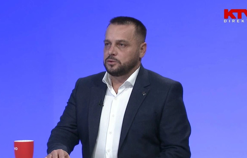 Ejup Maqedonsi, ministri i Mbrojtjes, ne Interaktiv
