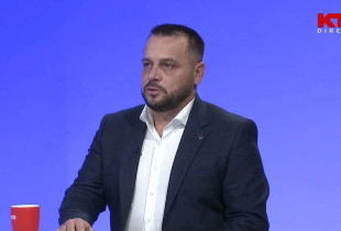 Ejup Maqedonsi, ministri i Mbrojtjes, ne Interaktiv