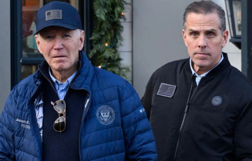 Joe Biden dhe Hunter Biden