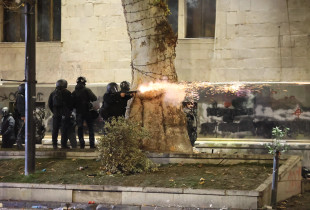 Protesta ne Gjeorgji