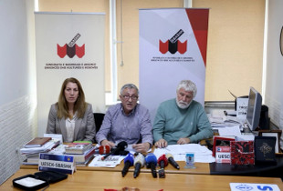 SBASHK konferenca protesta