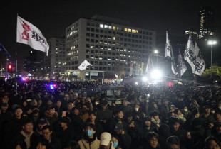Protesta ne Kore te Jugut