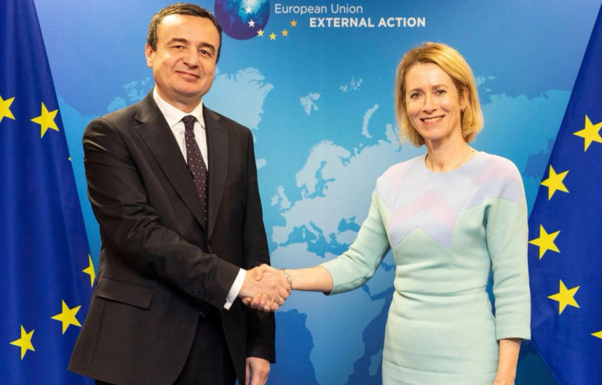 Albin Kurti & Kaja Kallas