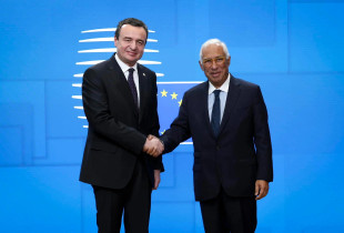 Albin Kurti - Antonio Costa