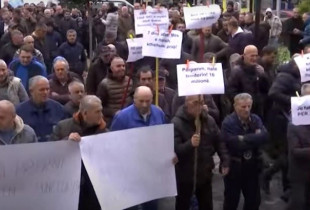protesta "Pastrimi"