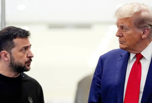 Zelensky & Trump