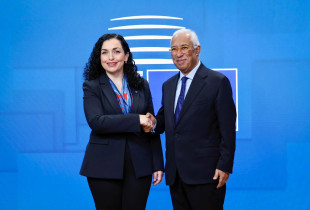 Vjosa Osmani Antonio Costa