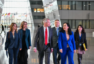 Vjosa Osmani - Tom Goffus